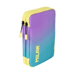 Milan Sunset 2-zip Pencil case 36pcs