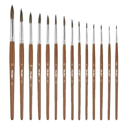 Дисплей четки Milan S101 пълен 144 броя