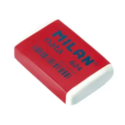 Milan 624 Nata soft eraser white