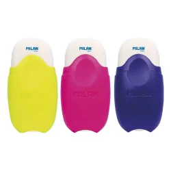 Milan 1012 Acid Oval rubber + protector