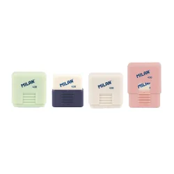 Milan 430 eraser + protect 1918 assorted
