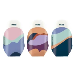 Milan 1012 Fun Oval rubber + protector