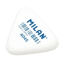 Milan 4045 eraser triangular white