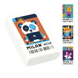 Milan 4018 Underground eraser assorted