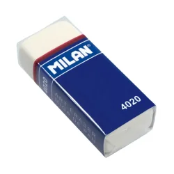 Milan 4020 eraser rectangular white