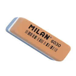 Milan 6030 two-colors eraser assorted