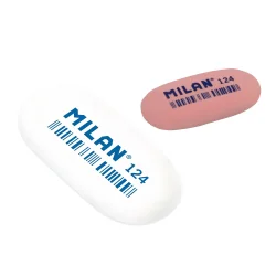Гумичка Milan 124 овал асорти