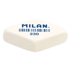 MILAN CMM230 Rhomboid eraser white