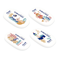 MILAN 1416 Story Time rubber assorted