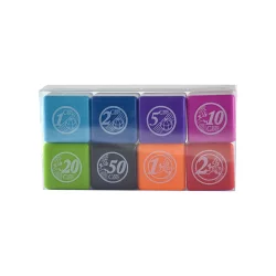 Decorative print OfBox Euro 8pcs