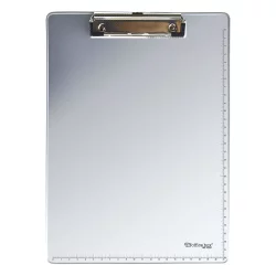 Clipboard without lid OfBox alum + ruler