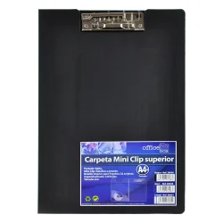 Clipboard with lid OfBox Mini-Clip Black