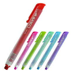 Eraser OfBox Refillable+2 reserve assor.