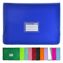 Folder OfBox A4+ XXL with elastic assor.