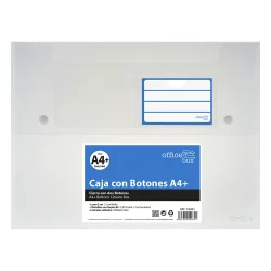 Box with button OfBox Supra A4+ 20mm