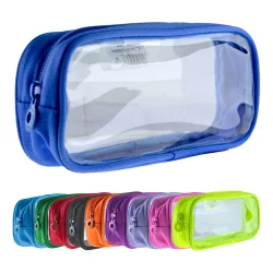Pencil case OfBox transparent assorted