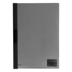 Clip file folder OfBox  A4 Black
