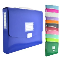 Bag PVC OfBox Colorline A4+