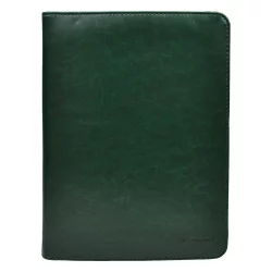 Folder OfBox Dynamic A4 leather Green
