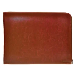 Folder OfBox Dynamic A4 leather Red