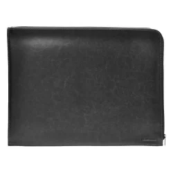 Folder OfBox Dynamic A4 leather Black