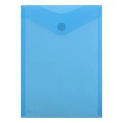 Vertical folder OfBox V-Lock A4+ Blue
