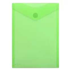 Vertical folder OfBox V-Lock A4+ Green