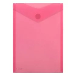 Vertical folder OfBox V-Lock A4+ Red