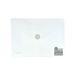 Папка с копче OfBox V-Lock A5 кристал