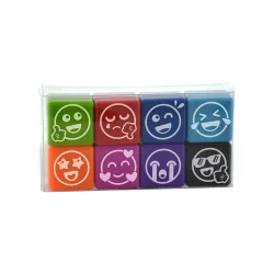 Decorative print OfBox Emoji 8pcs