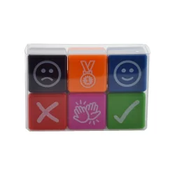 Decorative print OfBox Motivation 6pcs