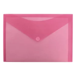 Папка с копче OfBox V-Lock A3+ пр.червен