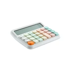 Calculator OfBox Soft 12digi White
