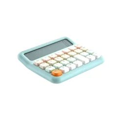 Calculator OfBox Soft 12digi Blue