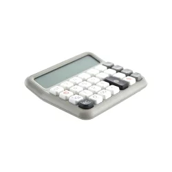 Calculator OfBox Soft 12digi Gray
