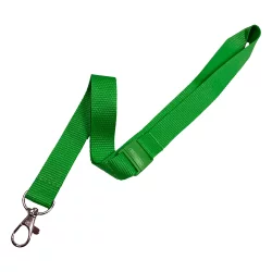 Badge lanya OfBox flat green 5pcs