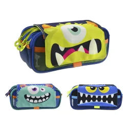 Несесер OfBox Colorine Triple Monsters