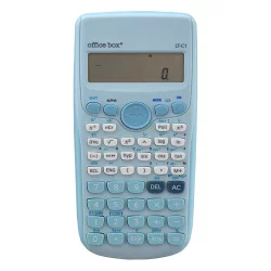 Calculator OfBox Color scientif Blue