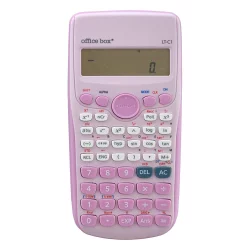 Calculator OfBox Color scientif Pink