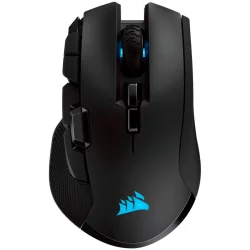 Corsair IRONCLAW RGB WIRELESS, Rechargeable Gaming Mouse, Black