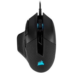 Геймърска мишка Corsair Nightsword RGB, черен