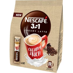 Nescafe 3 In 1 Creamy 15gr 10 pieces