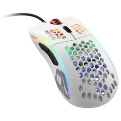 Glorious Model D Gaming Mouse, Matte White
