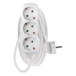 Разклонител 3 гнезда 5м