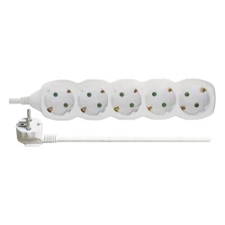 Power strip 5 sockets 5m 16A