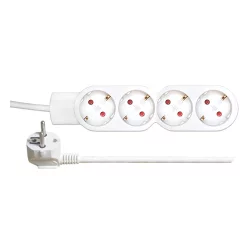 Power strip 4 sockets 3m 16A
