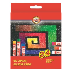 Oil pastels KOHINOOR 8314 24 colors