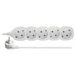 Power strip 5 sockets 5m