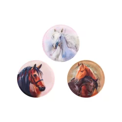 Velcro Patches 336/B Horses op3