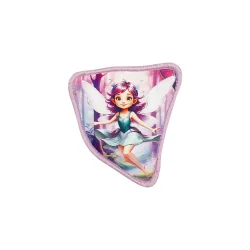 Велкро значка Belmil 336/D Purple fairy